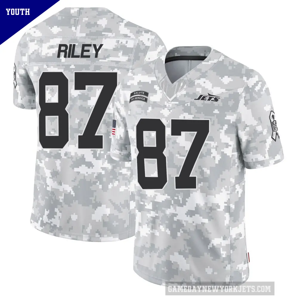 Linebacker Marcus Riley Marcus Riley Jersey | Marcus Riley Jets Men’s, Women’s & Youth Jerseys ...