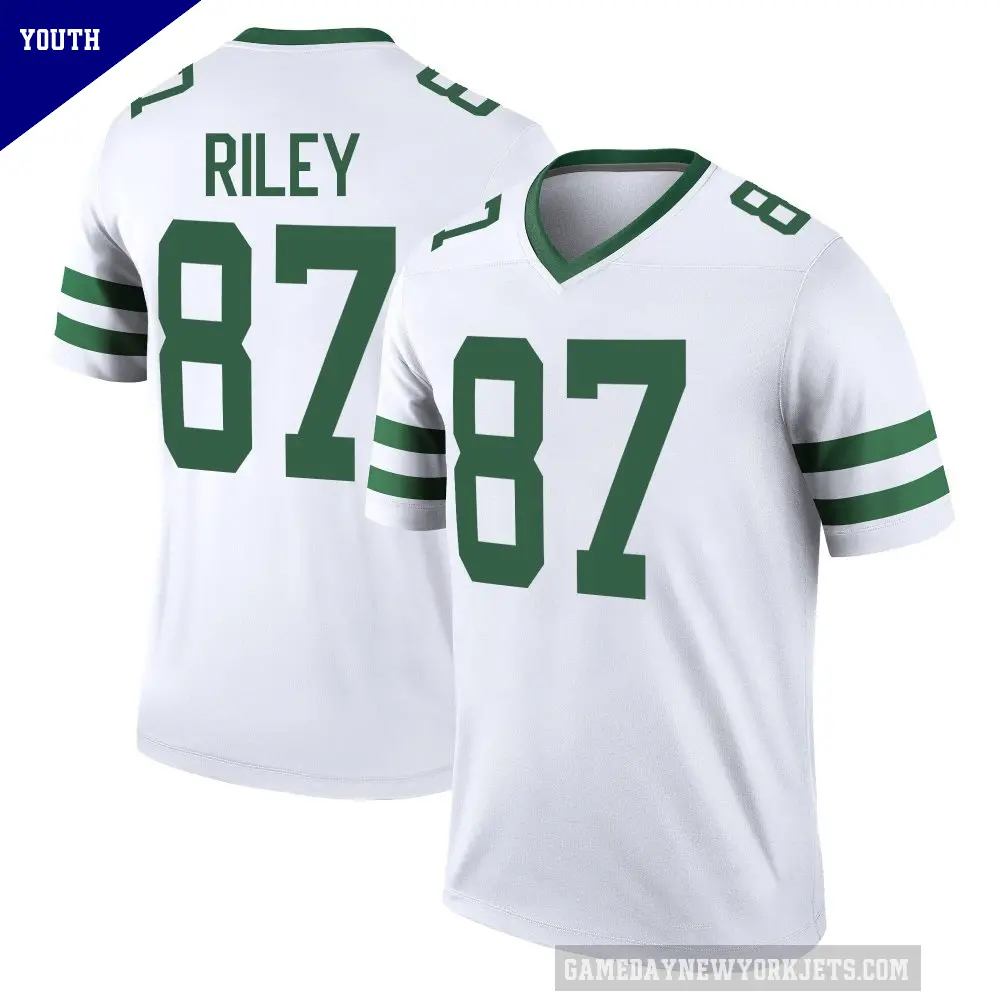 Linebacker Marcus Riley Marcus Riley Jersey | Marcus Riley Jets Men’s, Women’s & Youth Jerseys ...